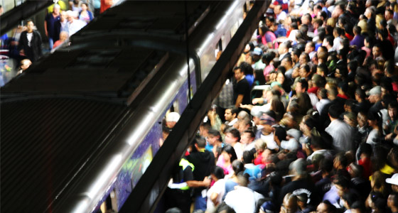 Falha na Linha 1-Azul no aniversário da empresa é consequência do desmonte