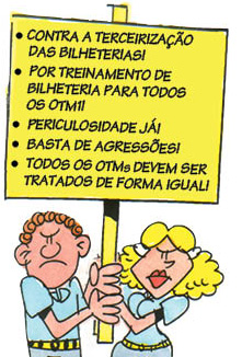 OTMs1 querem direitos iguais!