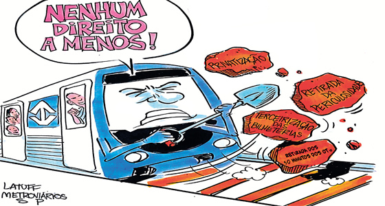 CONTRA A RETIRADA DE DIREITOS – Todos à assembleia nesta quarta!