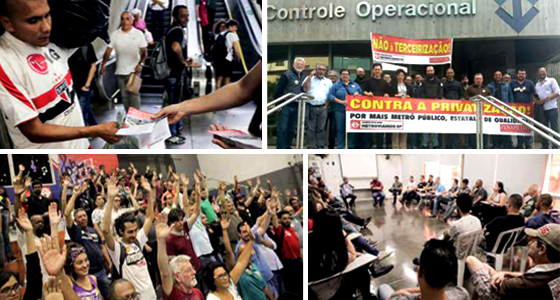 Mobilizações preparam GREVE em 24/10