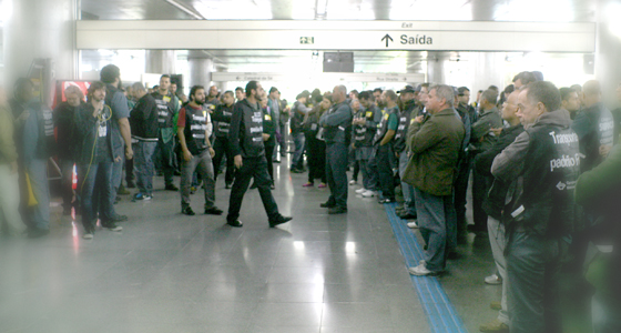 Nota de repúdio à ingerência e censura do Metrô às nossas setoriais