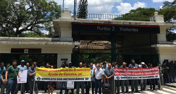Sindicato organiza mobilização que garante o enquadramento de trabalhadores da manutenção