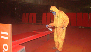 Trabalhadores da Pintura Industrial-GMT mantêm periculosidade