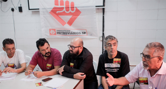 Sindicato contesta Metrô sobre acidente na Linha 15