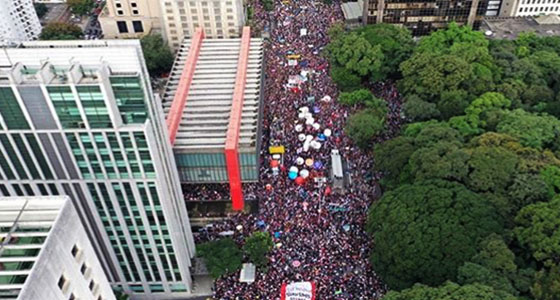 15M – Contra os cortes da educação e a reforma da Previdência