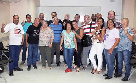 Diretoria do Sindmetro-PE toma posse