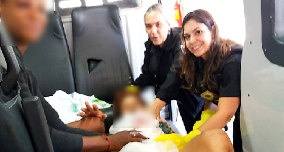 Seguranças fazem parto na estação Sé do Metrô