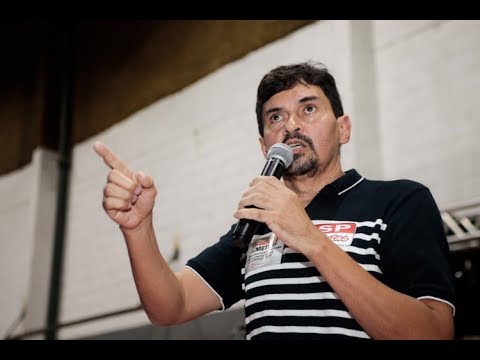 Altino Prazeres (chapa 2) falou na posse da diretoria do Sindicato dos Metroviários
