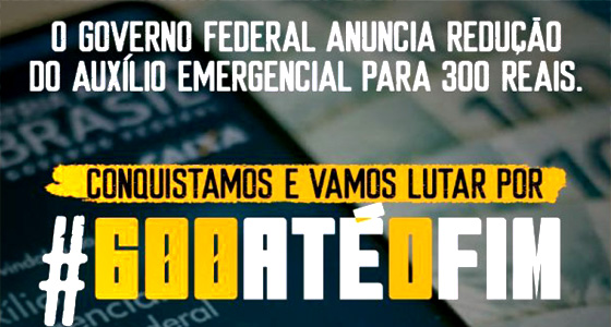 600 reais até o fim!