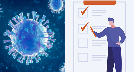 Participe da pesquisa sobre Covid-19 no trabalho