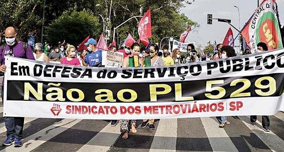 PL 529: Doria tenta mas não consegue aprovar extinção de empresas e direitos