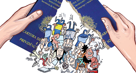 Metrô demite de forma ilegal