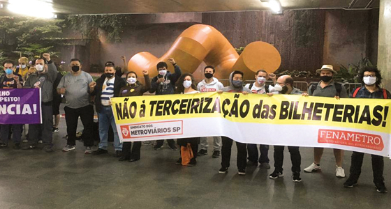 Assembleia repudia terceirização das bilheterias
