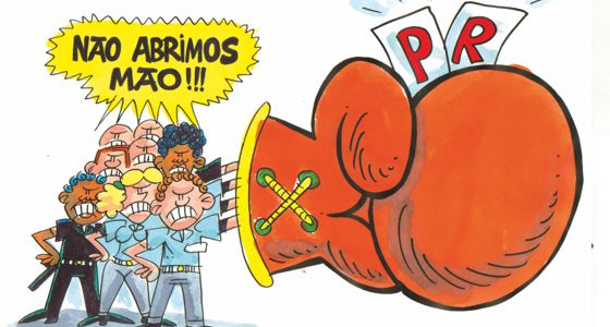 PR: Metrô ignora o  Sindicato e a categoria