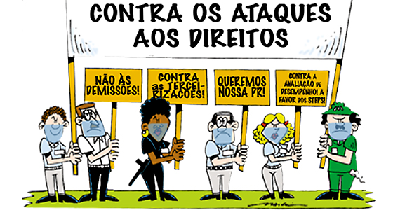 MOBILIZAÇÃO: Metroviários em ESTADO DE GREVE
