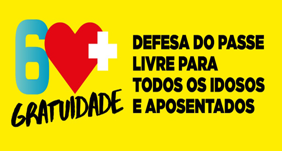 Passe Livre para idosos: contra o fim da gratuidade  no transporte aos idosos