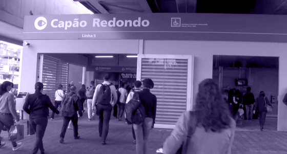 Metroviário da Linha 5 é baleado no Capão Redondo