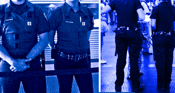 OPS expõe os seguranças ao risco: Nenhum ASM deve trabalhar sozinho!