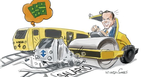 DINHEIRO TEM: Governo TIRA do trabalhador para DAR a empresários