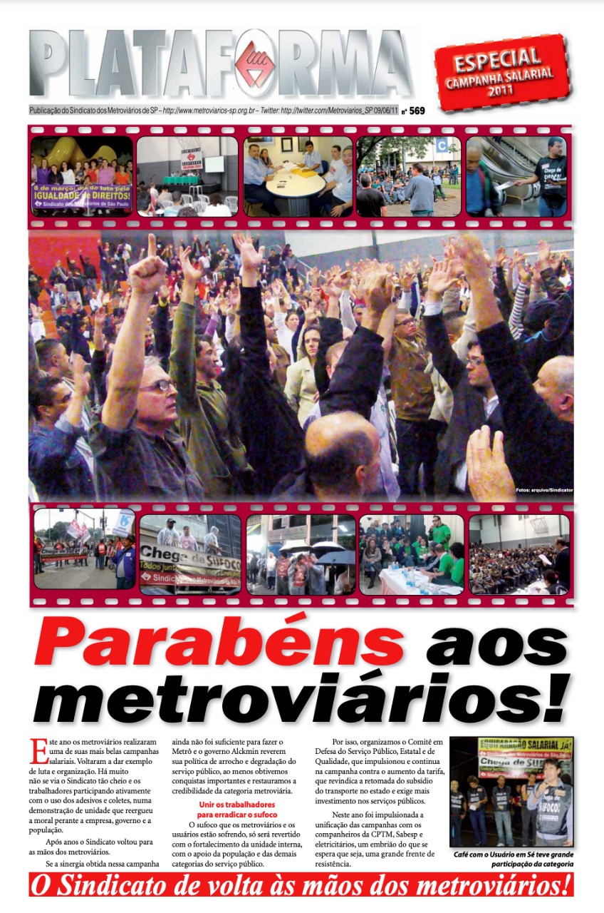 Plataforma, 569 – 09/06/2011