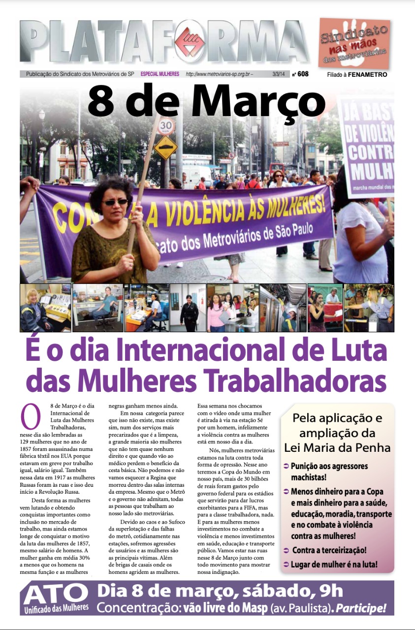 Plataforma, 608 – 03/03/2014