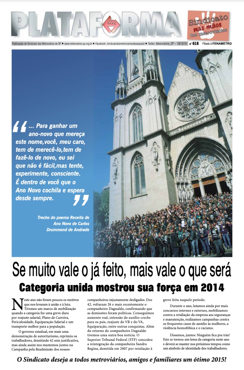 Plataforma, 618 – 18/12/2014