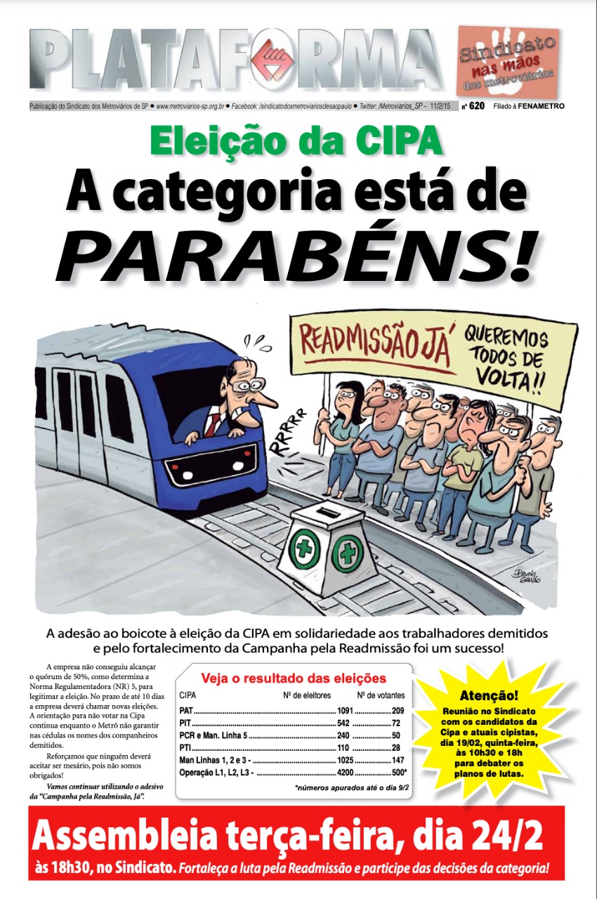 Plataforma, 620 – 11/02/2015