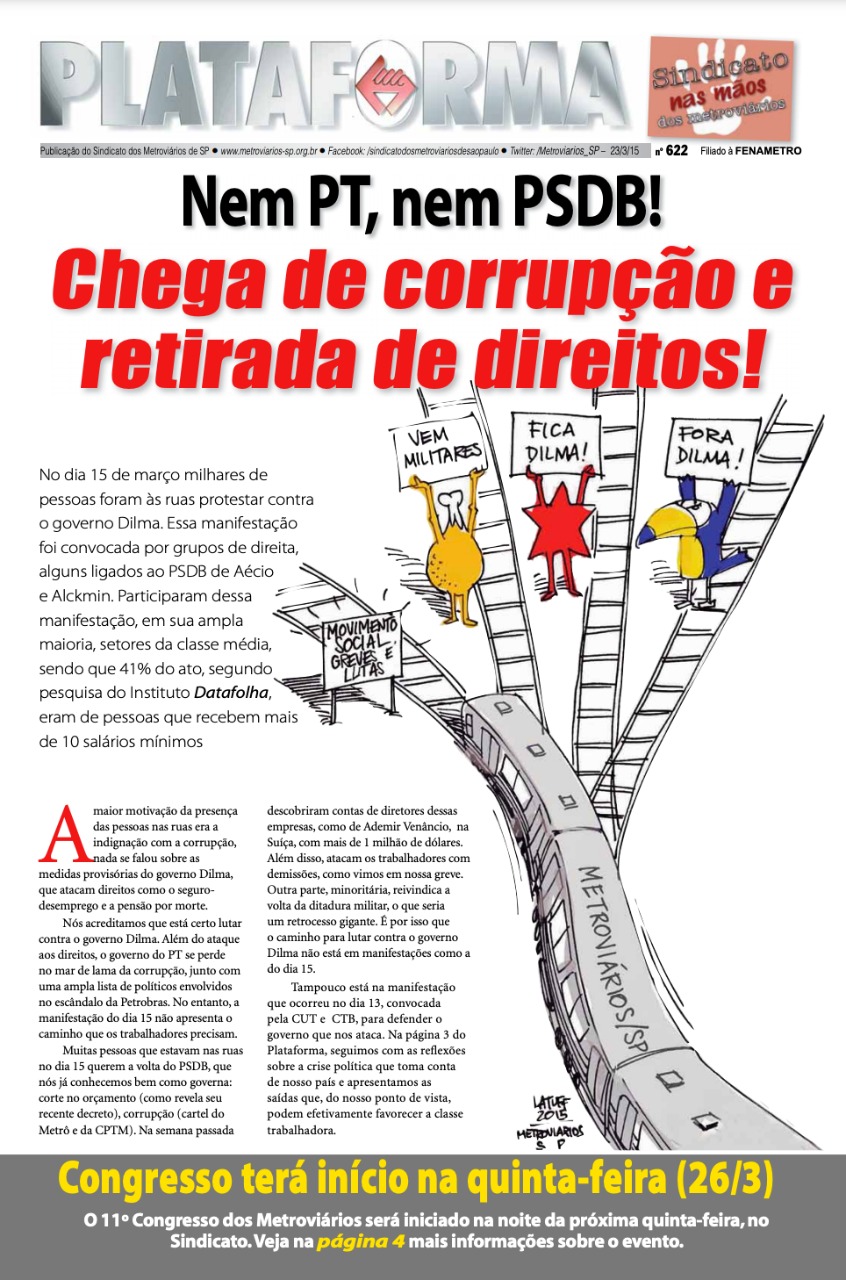 Plataforma, 622 – 23/03/2015