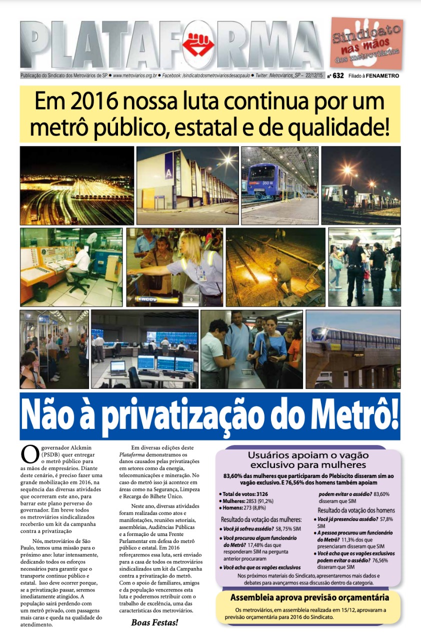 Plataforma, 632 – 22/12/2015