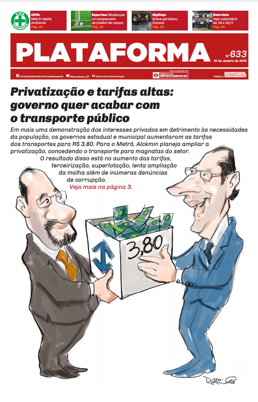 Plataforma, 633 – 16/01/2016