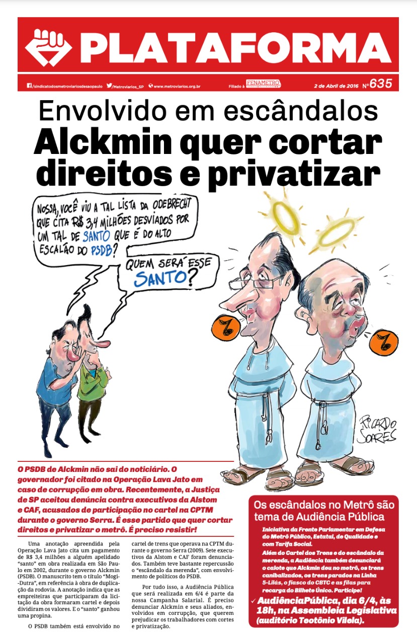 Plataforma, 635 – 02/04/2016