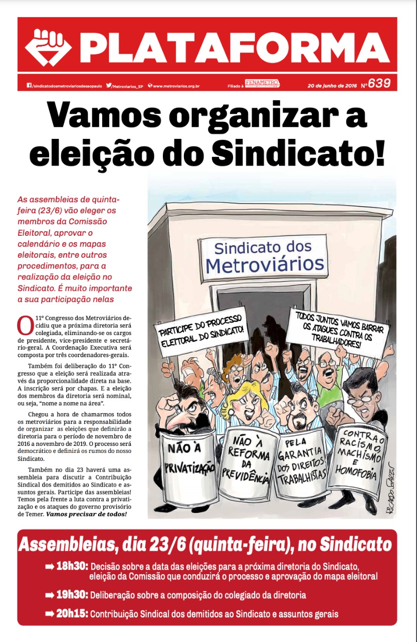 Plataforma, 639 – 20/06/2016