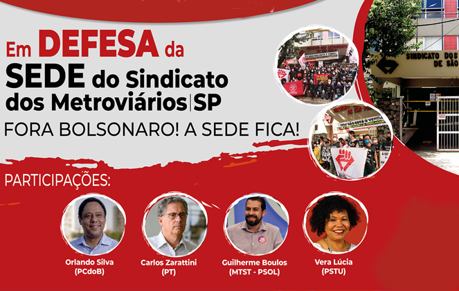 Em DEFESA da SEDE: Ato Político e Festival Cultural