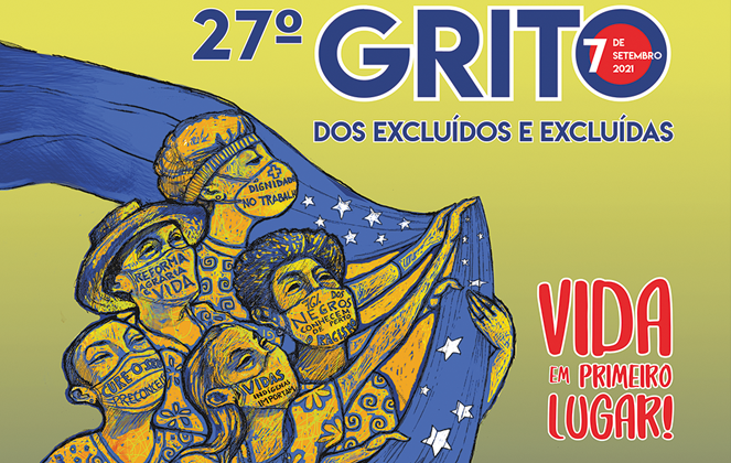 7 de setembro: Dia do grito democrático e pelo Fora, Bolsonaro!