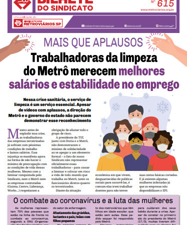 Bilhete nº 615 – 15/04/2020