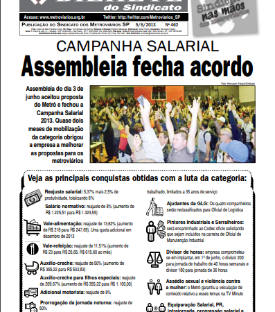 Bilhete nº 462 – 05/06/2013