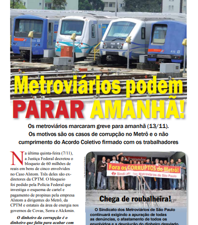 Carta Aberta à População – 12/11/2013