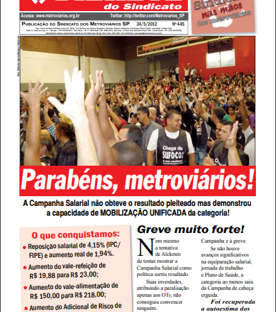 Bilhete nº 445 – 24/05/2012