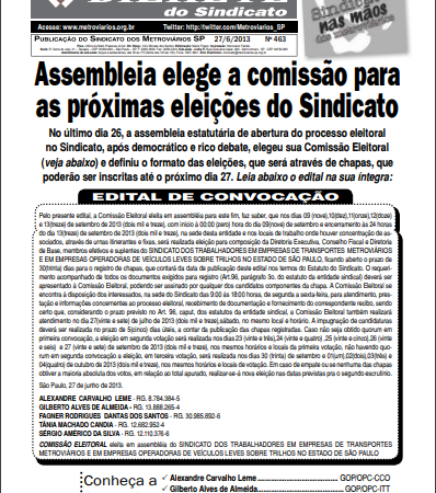 Bilhete nº 463 – 27/06/2013