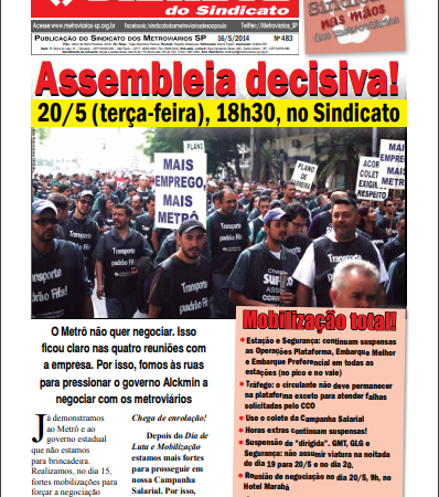 Bilhete nº 483 – 16/05/2014