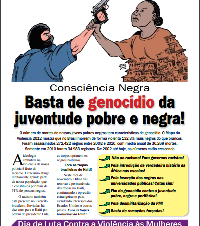 Carta Aberta à População – 19/11/2013