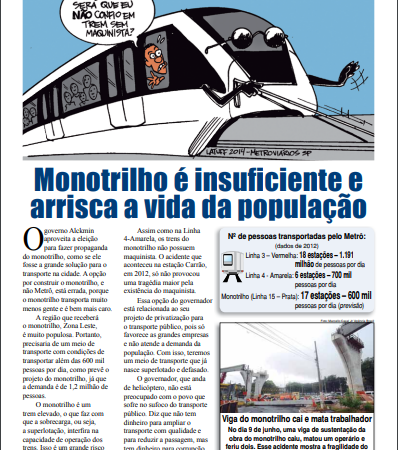 Carta Aberta à População – 10/07/2014