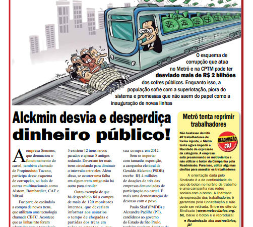 Informe Publicitário – Jornal Estação – 28/8/2014