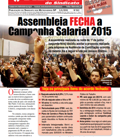 Bilhete nº 512 – 03/06/2015