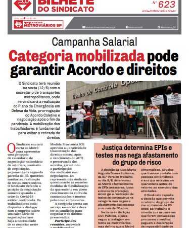 Bilhete nº 623 – 10/06/2020