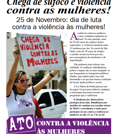 Carta Aberta à População – 25/11/2013