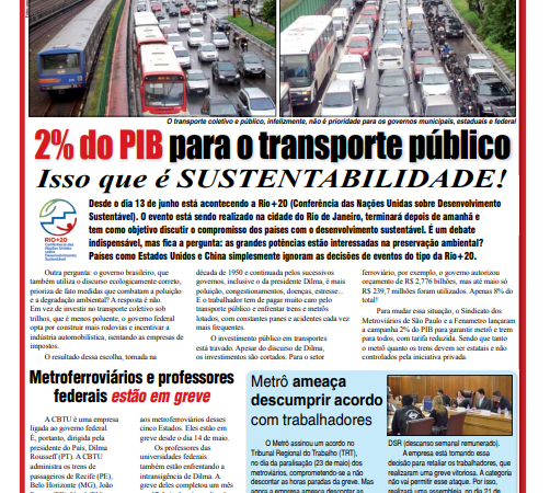 Informe Publicitário – Metrô News – 20/6/2012