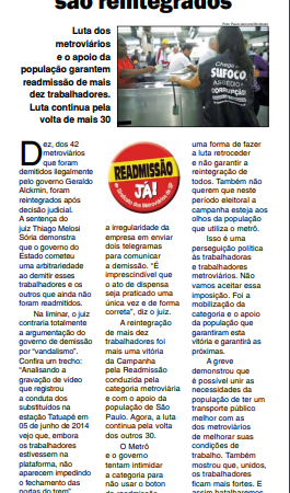 Informe Publicitário – Jornal Estação – 16/9/2014