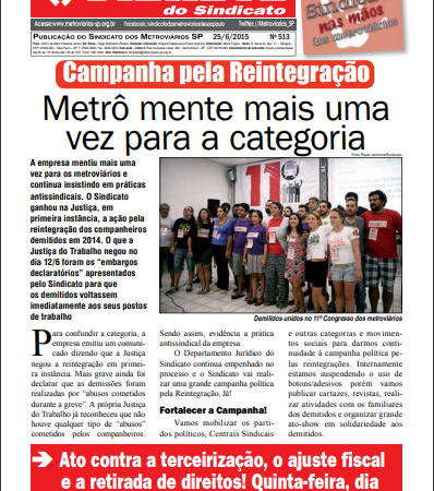 Bilhete nº 513 – 25/06/2015