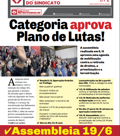 Bilhete nº 572 – 08/06/2018